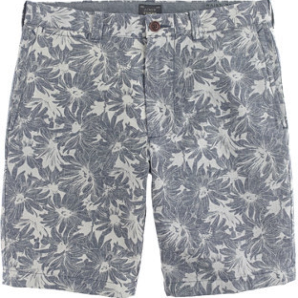 J. Crew Men's Stanton Short Floral Size 32